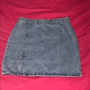 Shein Jean skirt